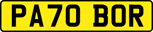 PA70BOR