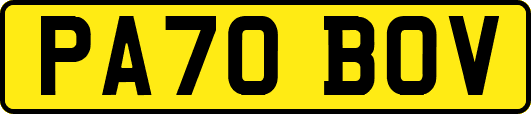 PA70BOV