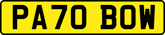 PA70BOW