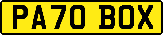 PA70BOX