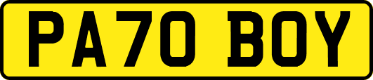PA70BOY