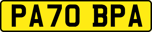PA70BPA