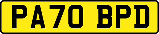 PA70BPD