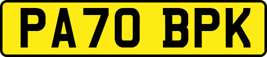 PA70BPK