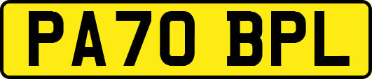 PA70BPL