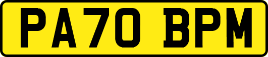 PA70BPM