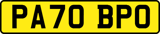 PA70BPO