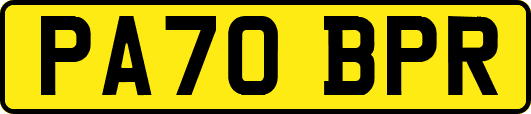 PA70BPR