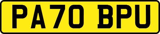 PA70BPU