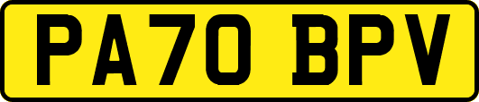 PA70BPV