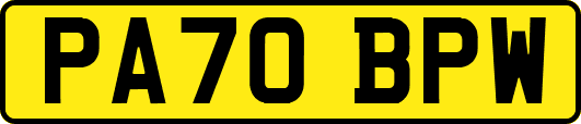 PA70BPW