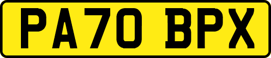 PA70BPX