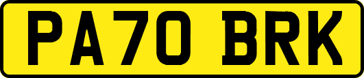 PA70BRK