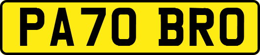 PA70BRO