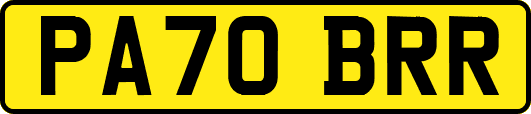 PA70BRR
