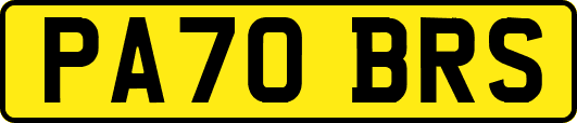 PA70BRS