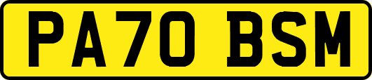 PA70BSM
