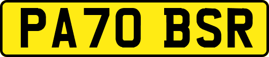 PA70BSR
