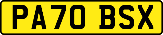 PA70BSX