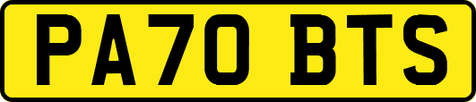 PA70BTS