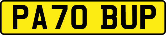 PA70BUP