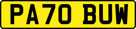 PA70BUW
