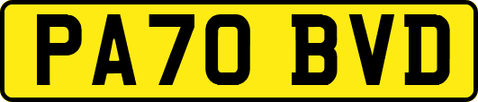 PA70BVD
