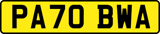 PA70BWA