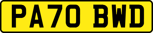 PA70BWD