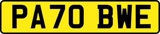 PA70BWE
