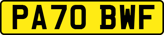 PA70BWF