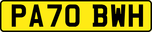 PA70BWH