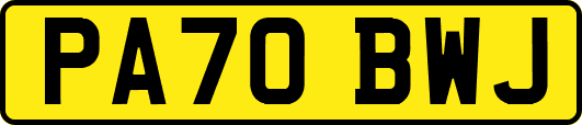 PA70BWJ