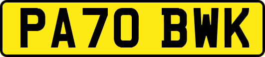 PA70BWK