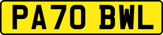 PA70BWL