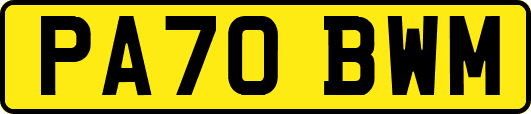PA70BWM