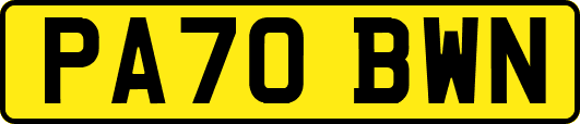 PA70BWN