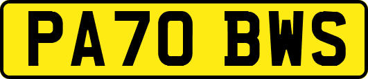 PA70BWS