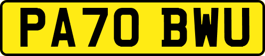 PA70BWU