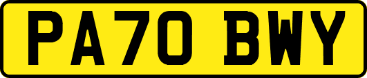 PA70BWY