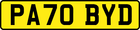 PA70BYD