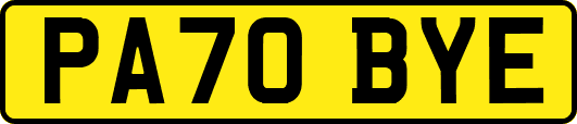 PA70BYE