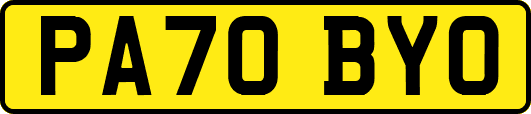 PA70BYO