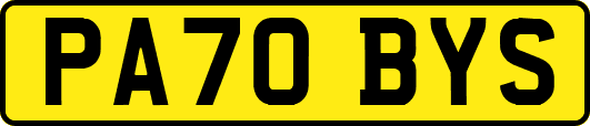 PA70BYS