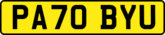 PA70BYU