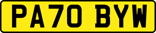 PA70BYW
