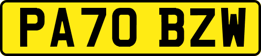 PA70BZW