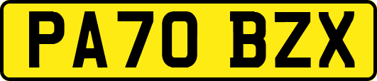 PA70BZX