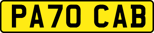 PA70CAB