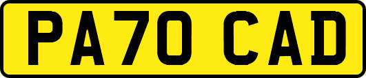 PA70CAD